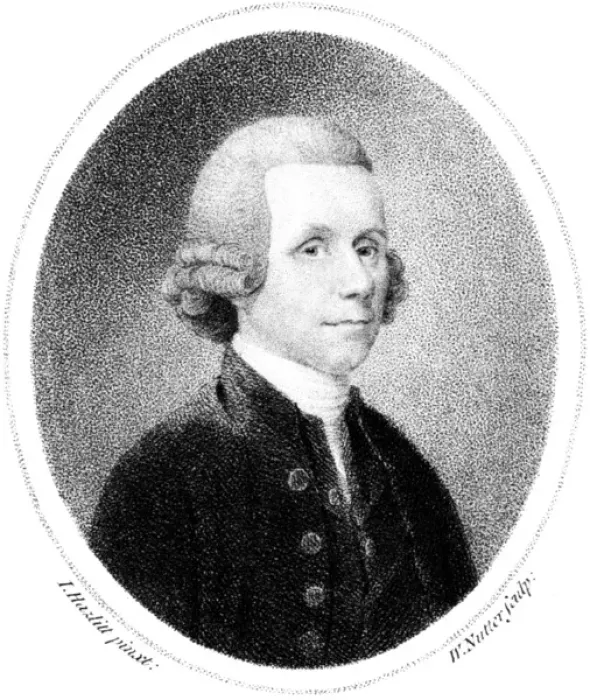 Framed Print : Joseph Priestley Framed Print : Joseph Priestley