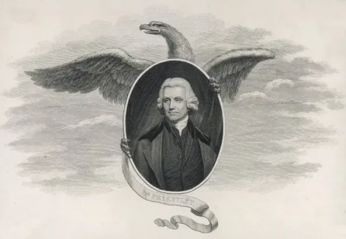 Framed Print : Joseph Priestley Framed Print : Joseph Priestley