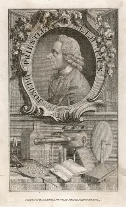 Framed Print : Joseph Priestley Framed Print : Joseph Priestley