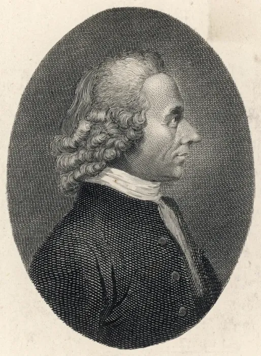 Framed Print : Joseph Priestley / Hogg Framed Print : Joseph Priestley / Hogg