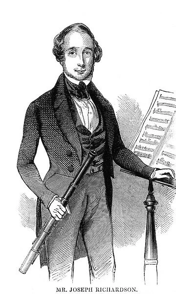 Joseph Richardson, Flute