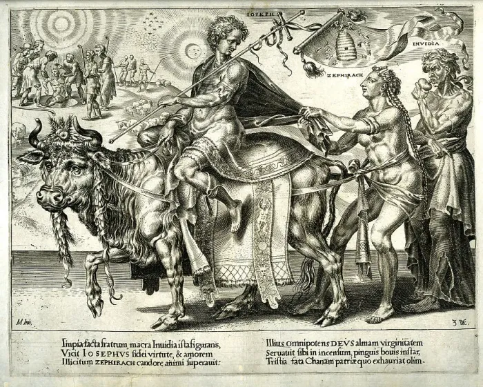 Framed Print : Joseph Riding On A Bull Framed Print : Joseph Riding On A Bull