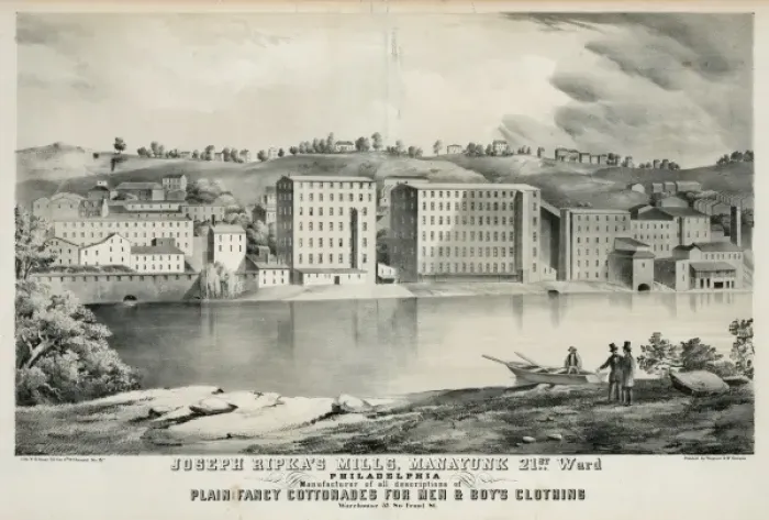Framed Print : Joseph Ripkas mills. Manayunk 21st Ward, Philadelphia Framed Print : Joseph Ripkas mills. Manayunk 21st Ward, Philadelphia
