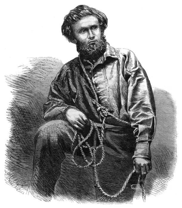 Framed Print : Joseph Rodgers, Able Seaman Framed Print : Joseph Rodgers, Able Seaman