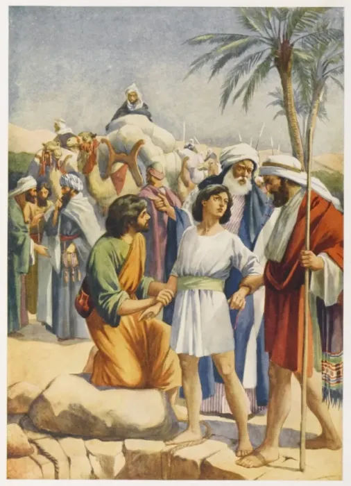 Framed Print : Joseph is Sold Framed Print : Joseph is Sold