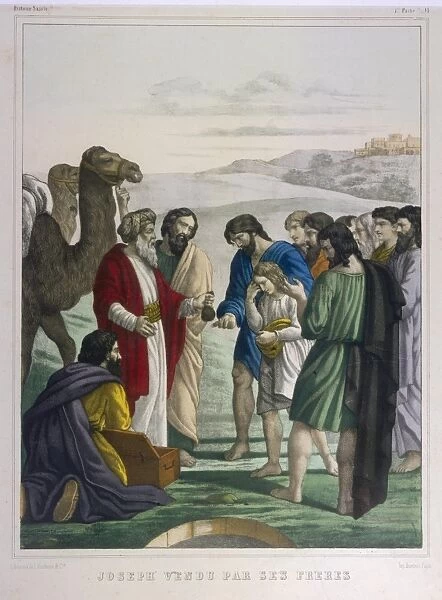 Joseph Sold by Brothers