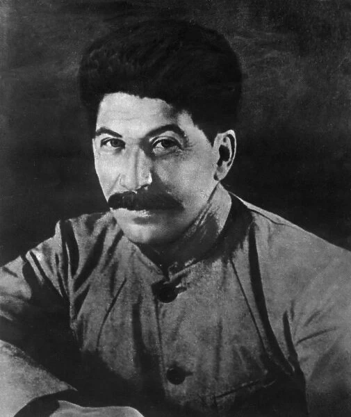 Joseph Stalin (1878-1953) - Communist Premier of Russia from 1941 until his death in 1953