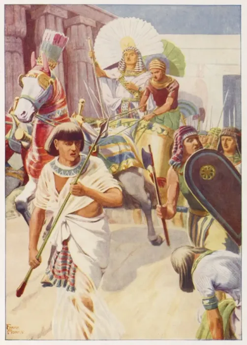 Framed Print : Joseph Triumphs Framed Print : Joseph Triumphs