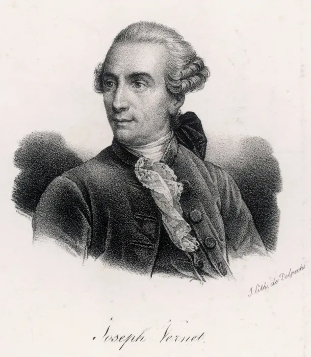 Framed Print : Joseph Vernet Framed Print : Joseph Vernet