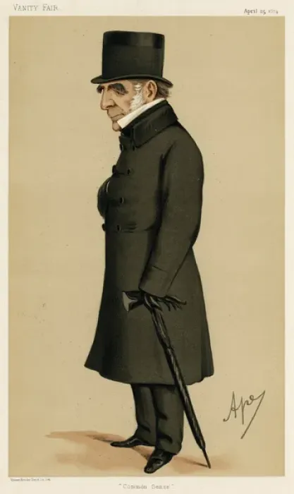 Framed Print : Joseph W. Henley, Vanity Fair, Ape Framed Print : Joseph W. Henley, Vanity Fair, Ape