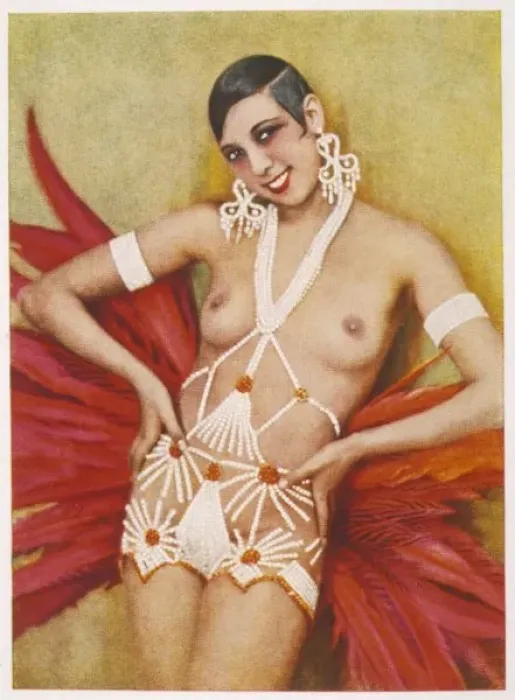 Framed Print : Josephine Baker Framed Print : Josephine Baker