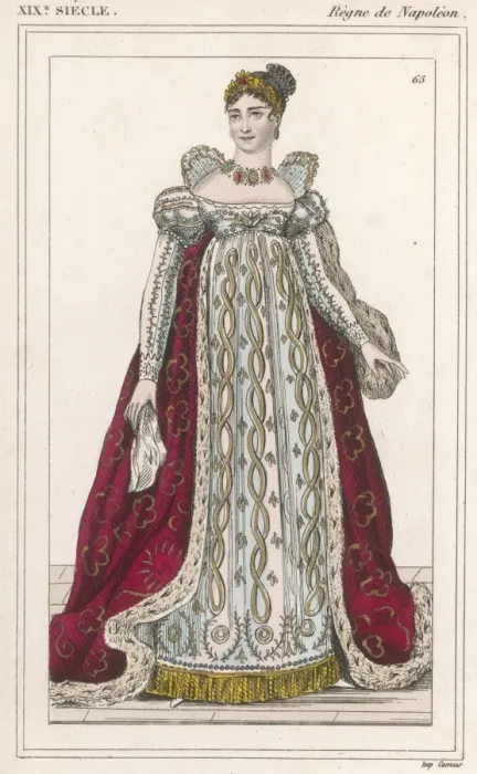 Framed Print : Josephine (Cost Hist) Framed Print : Josephine (Cost Hist)