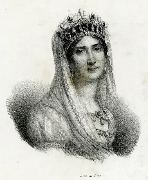 Framed Print : Josephine (Delpech) Framed Print : Josephine (Delpech)