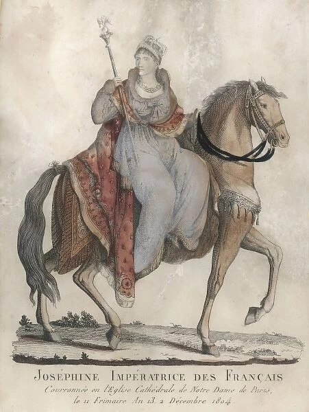 Josephine on a Horse