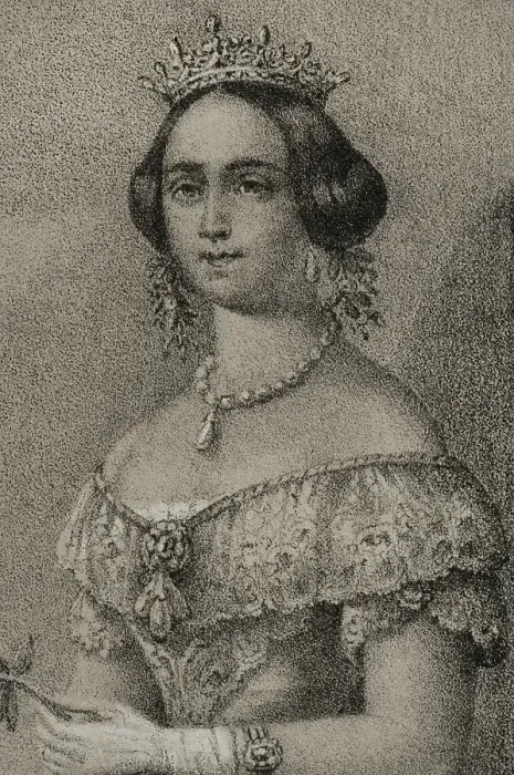 Framed Print : Josephine of Leuchtenberg (1807-1876). Queen consort Framed Print : Josephine of Leuchtenberg (1807-1876). Queen consort