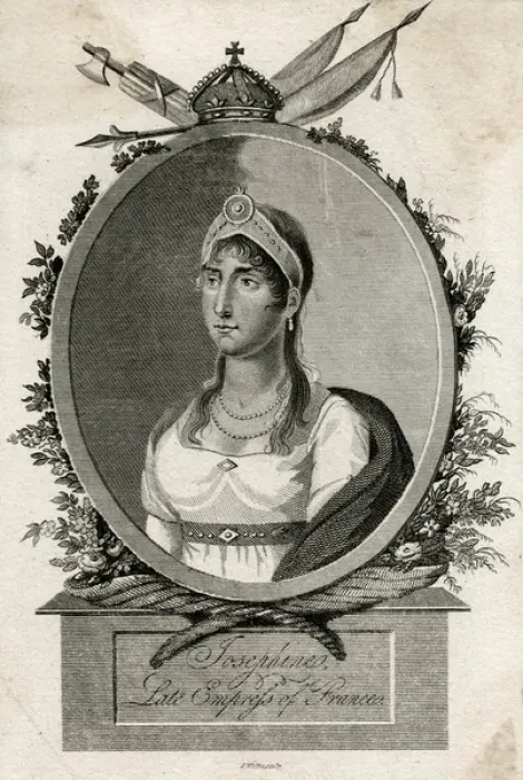 Framed Print : Josephine (Wallis) Framed Print : Josephine (Wallis)