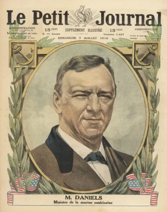 Framed Print : Josephus Daniels Framed Print : Josephus Daniels