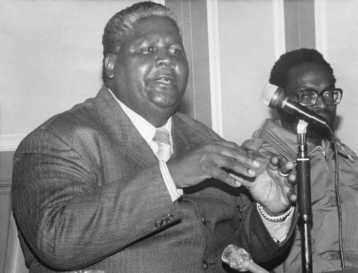 Framed Print : Joshua Nkomo, Vice President of Zimbabwe Framed Print : Joshua Nkomo, Vice President of Zimbabwe