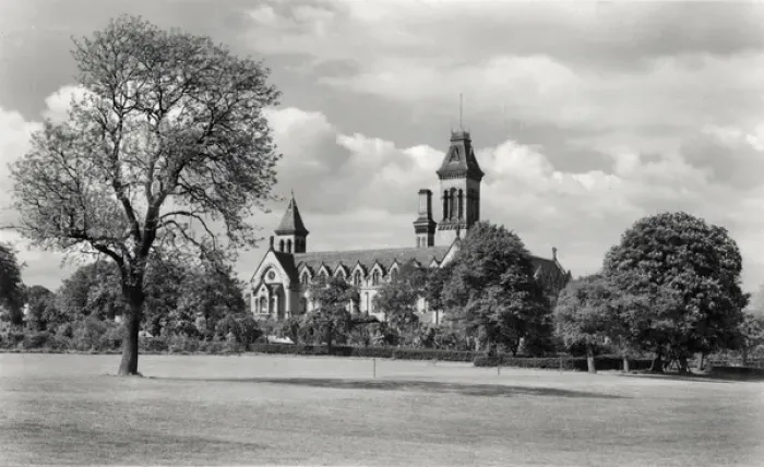 Framed Print : Josiah Mason Orphanage, Birmingham Framed Print : Josiah Mason Orphanage, Birmingham