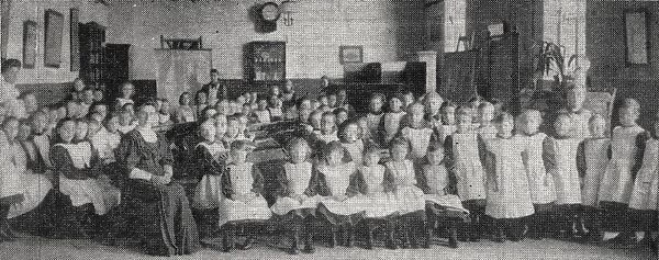 Josiah Mason Orphanage, Birmingham - Children in Classroom