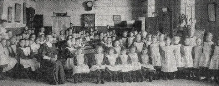 Framed Print : Josiah Mason Orphanage, Birmingham - Children in Classroom Framed Print : Josiah Mason Orphanage, Birmingham - Children in Classroom