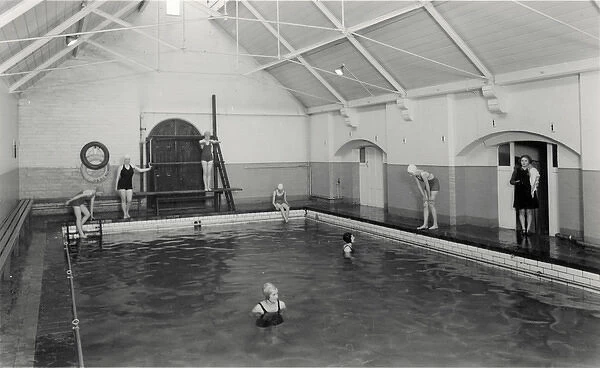 Josiah Mason Orphanage, Birmingham - Swimming Bath