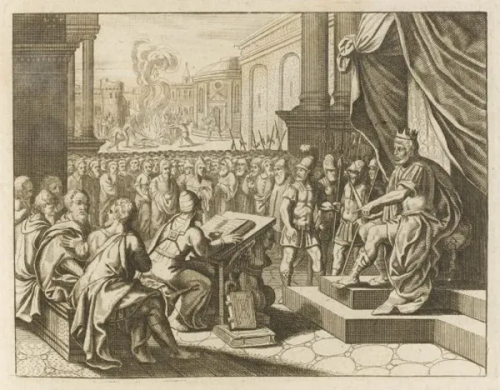 Framed Print : Josiah Reads and Repents Framed Print : Josiah Reads and Repents