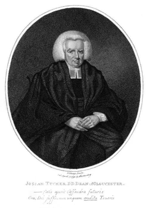 Framed Print : Josiah Tucker - 1 Framed Print : Josiah Tucker - 1