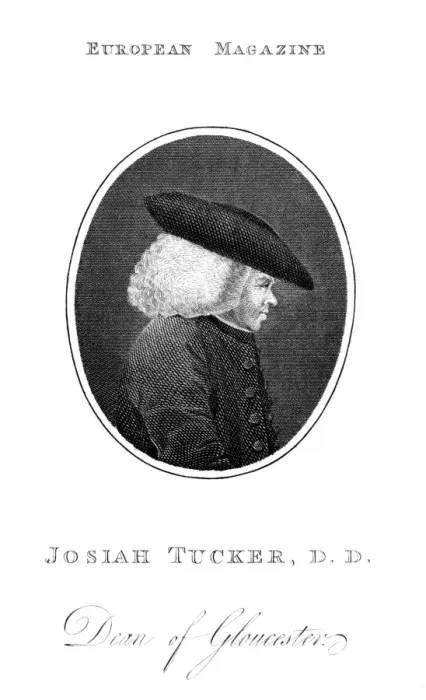 Framed Print : Josiah Tucker - 2 Framed Print : Josiah Tucker - 2