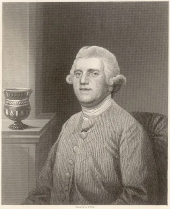 Framed Print : Josiah Wedgwood / W Holl Framed Print : Josiah Wedgwood / W Holl