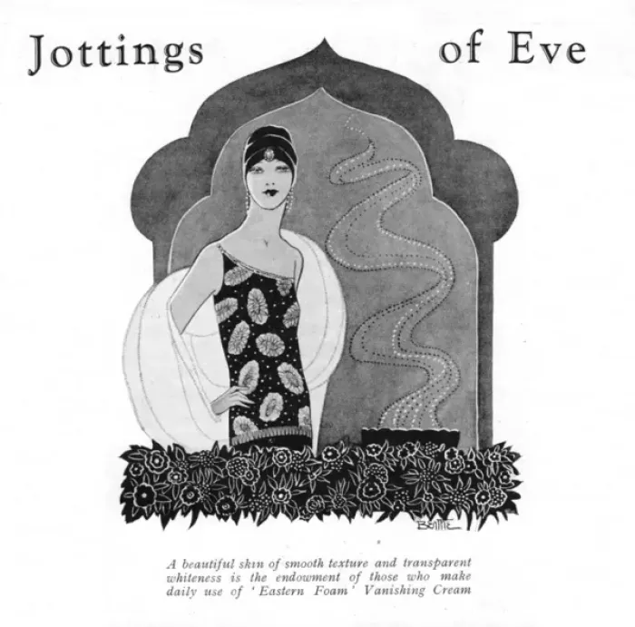 Framed Print : Jottings of Eve Sketch, 1927 Framed Print : Jottings of Eve Sketch, 1927
