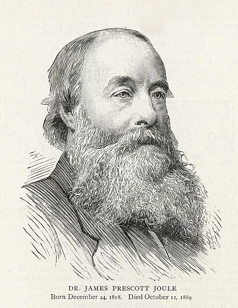 JOULE (1818 - 1889)