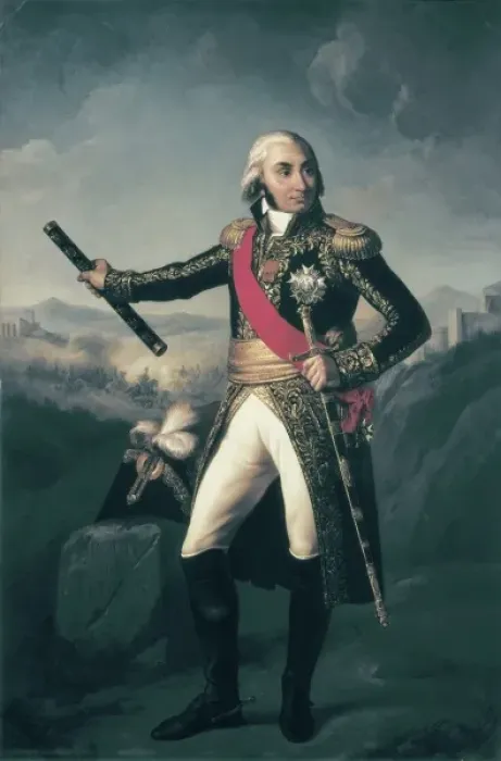 Framed Print : JOURDAN, Jean-Baptiste, Count (1762-1833). French Framed Print : JOURDAN, Jean-Baptiste, Count (1762-1833). French