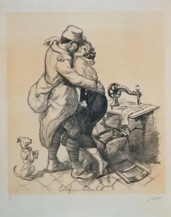 Framed Print : Journe du Poilu. 25 et 26 decembre 1915. Organisee par le Framed Print : Journe du Poilu. 25 et 26 decembre 1915. Organisee par le