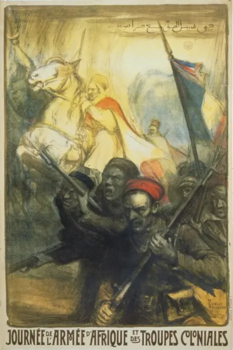 Framed Print : Journee de l armee d Afrique et des troupes coloniales Framed Print : Journee de l armee d Afrique et des troupes coloniales