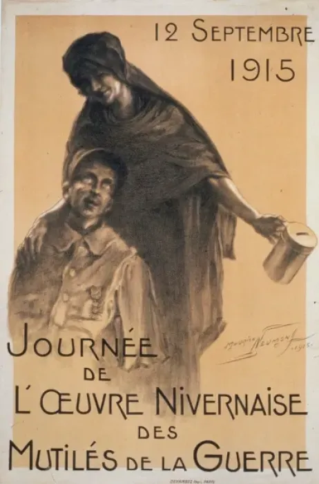 Framed Print : Journee de l oeuvre Nivernaise des mutiles de la guerre Framed Print : Journee de l oeuvre Nivernaise des mutiles de la guerre