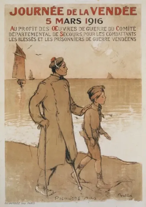 Framed Print : Journee de la Vendee. 5 mars 1916 Framed Print : Journee de la Vendee. 5 mars 1916