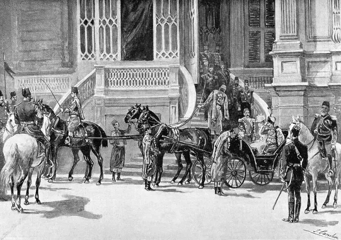 Framed Print : Journey of the emperors of Germany to the Holy Land Framed Print : Journey of the emperors of Germany to the Holy Land
