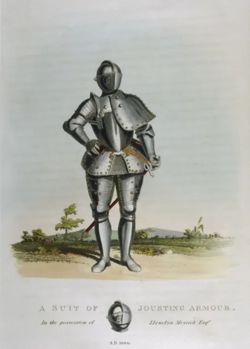 Framed Print : Jousting Armour / 1600 Framed Print : Jousting Armour / 1600