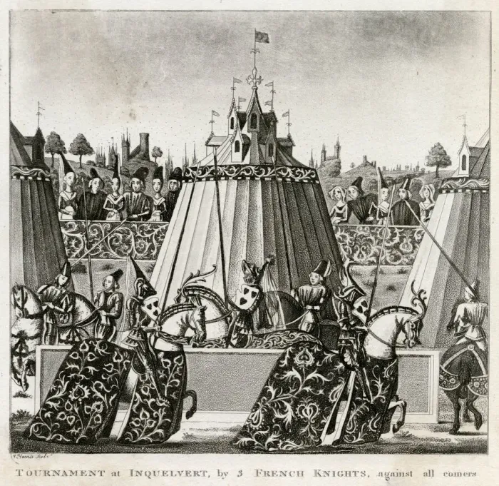 Framed Print : Jousting tournament Framed Print : Jousting tournament