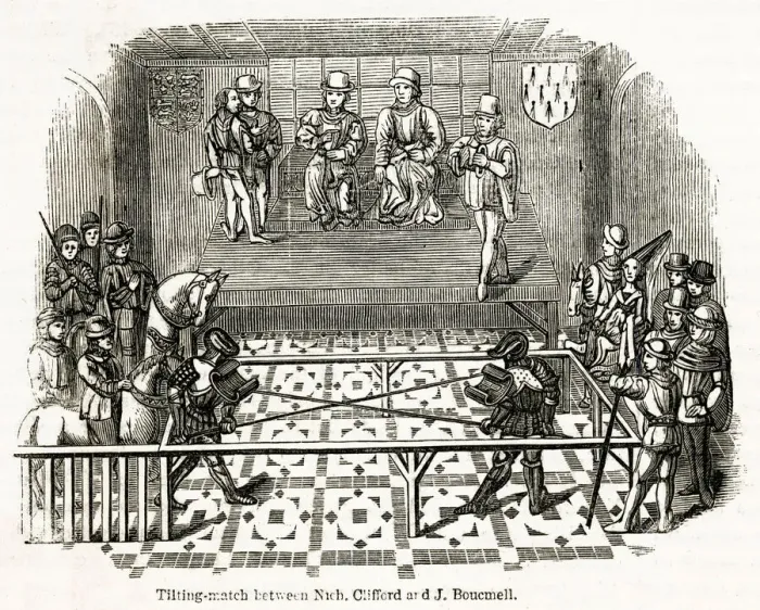 Framed Print : Jousting tournament Framed Print : Jousting tournament