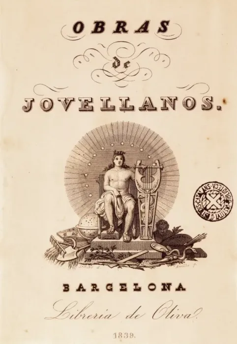 Framed Print : JOVELLANOS, Gaspar Melchor de (1744-1811) Framed Print : JOVELLANOS, Gaspar Melchor de (1744-1811)