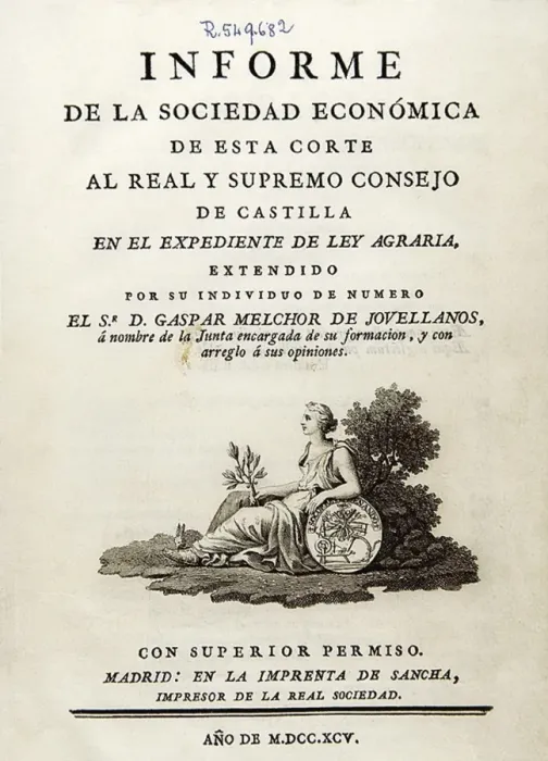 Framed Print : JOVELLANOS, Gaspar Melchor de (1744-1811). Spanish Framed Print : JOVELLANOS, Gaspar Melchor de (1744-1811). Spanish