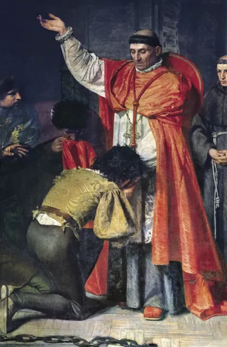 Framed Print : JOVER Y CASANOVA, Francisco (1836-1890). Cardinal Framed Print : JOVER Y CASANOVA, Francisco (1836-1890). Cardinal