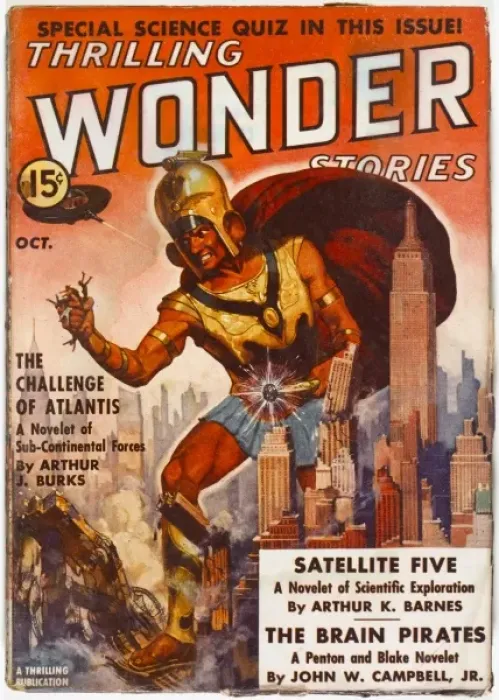 Framed Print : Jovian in Ny / Wonder / 1938 Framed Print : Jovian in Ny / Wonder / 1938