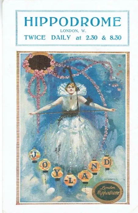 Framed Print : Joy-Land by Albert de Courville and Wal Pink