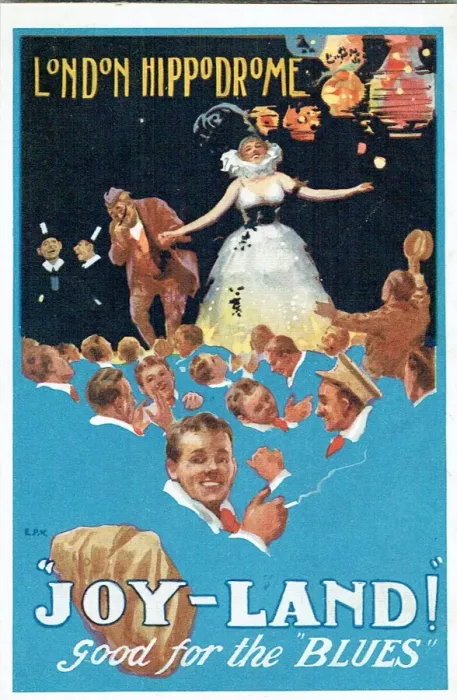 Framed Print : Joy-Land by Albert de Courville and Wal Pink Framed Print : Joy-Land by Albert de Courville and Wal Pink