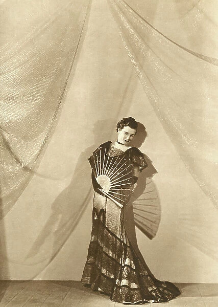 Joy Newton, ballerina in The Haunted Ballroom