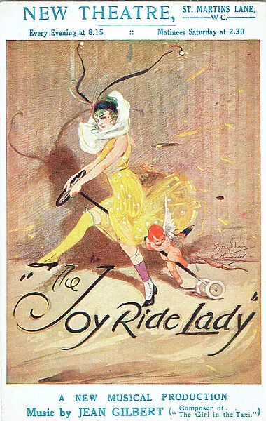The Joy Ride Lady by Arthur Anderson & Hartley Carrick