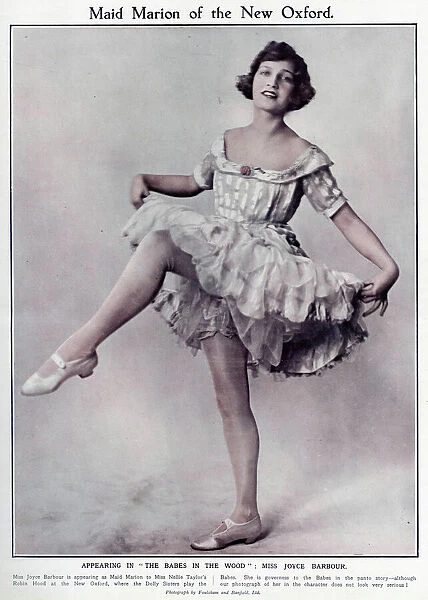 Joyce Barbour in 1922